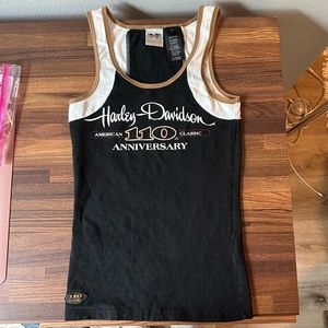 harley davidson 110th anniversary tank